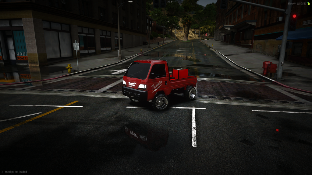 Custom Milwaukee truck
