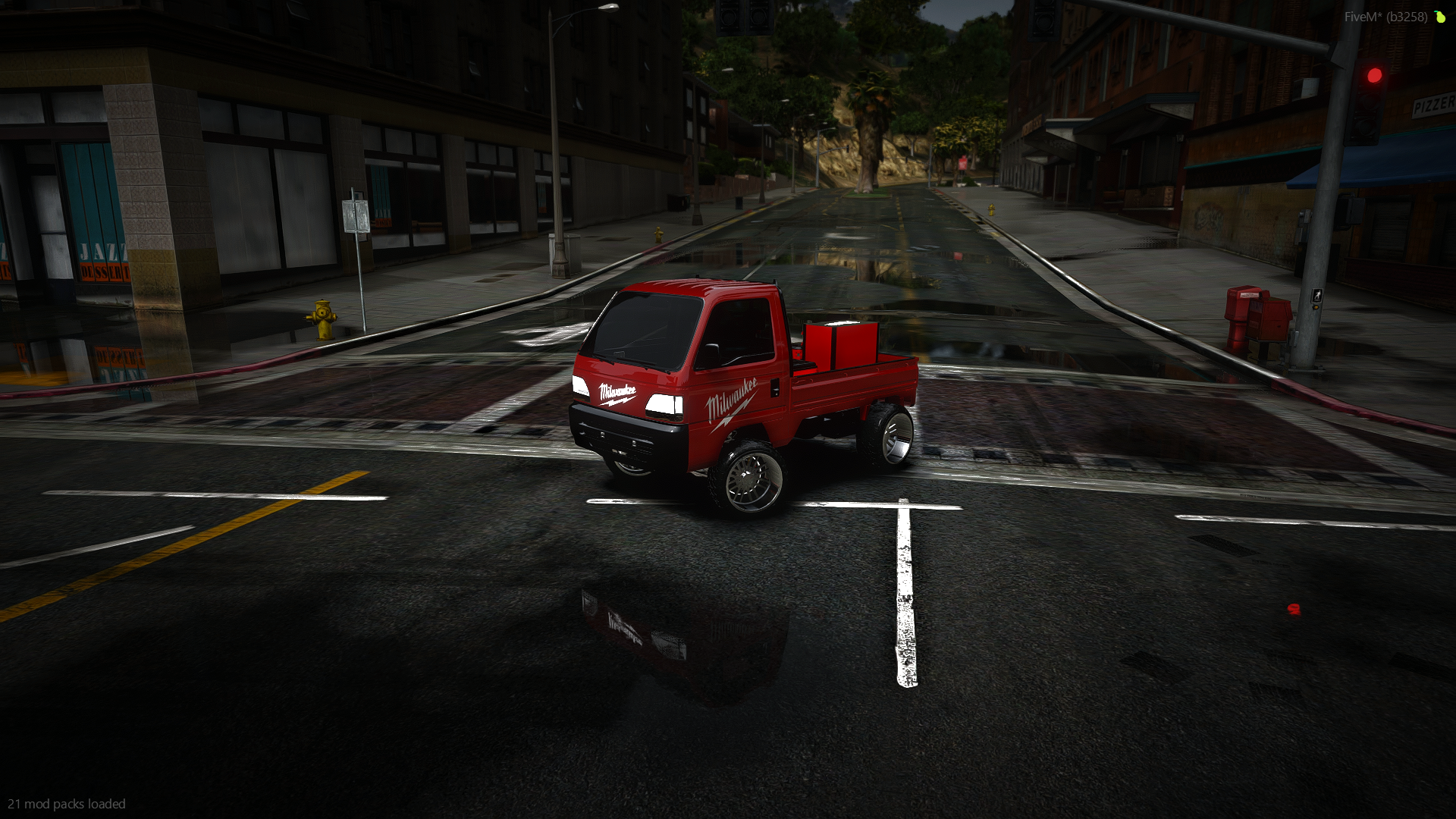 Custom Milwaukee truck