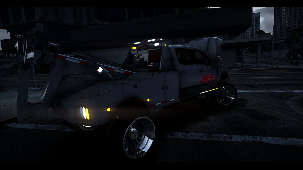 2019 Ford f350 Tow truck