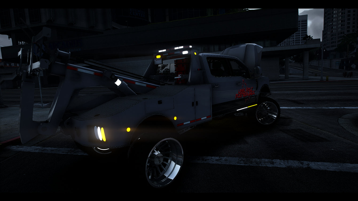 2019 Ford f350 Tow truck