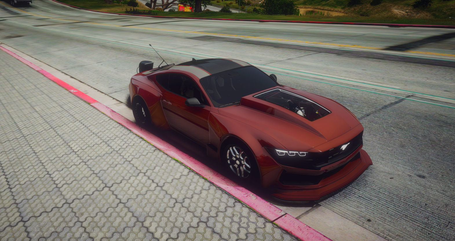 2024 Darkhorse drag WIDEBODY