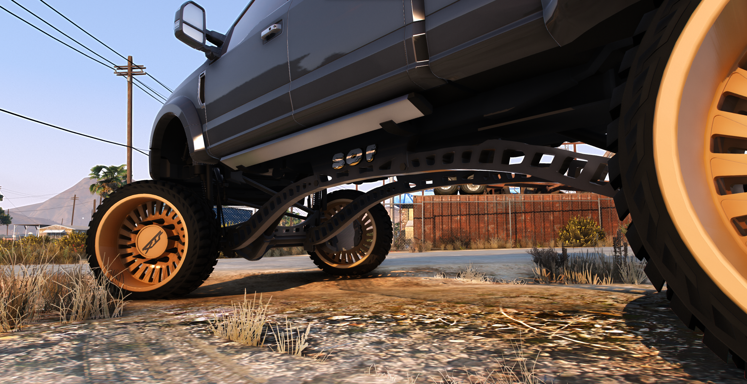 2019 ford dually DEBADGED