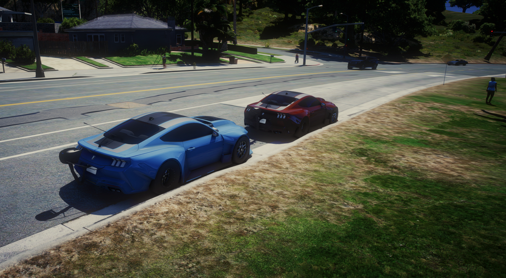 2024 Darkhorse drag WIDEBODY