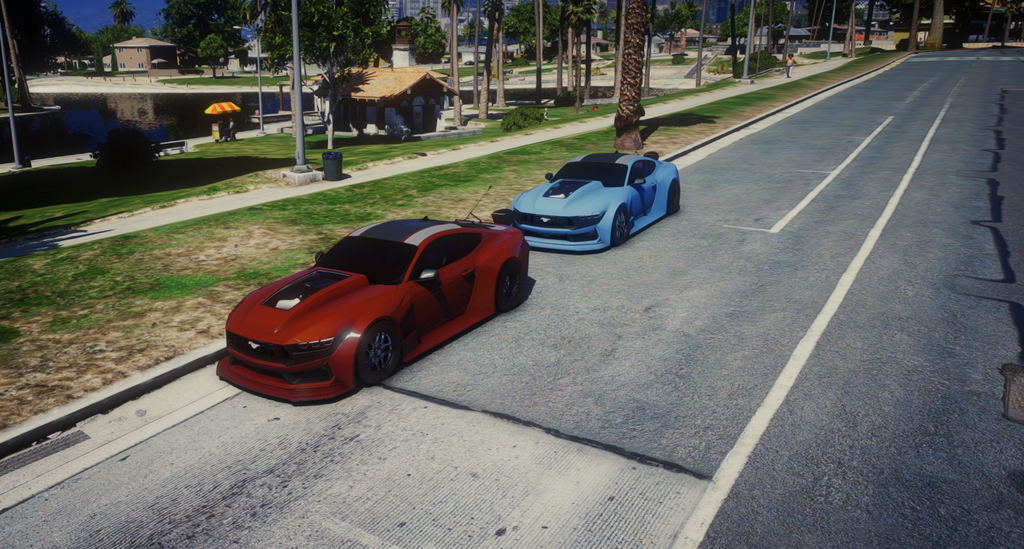 2024 Darkhorse drag WIDEBODY