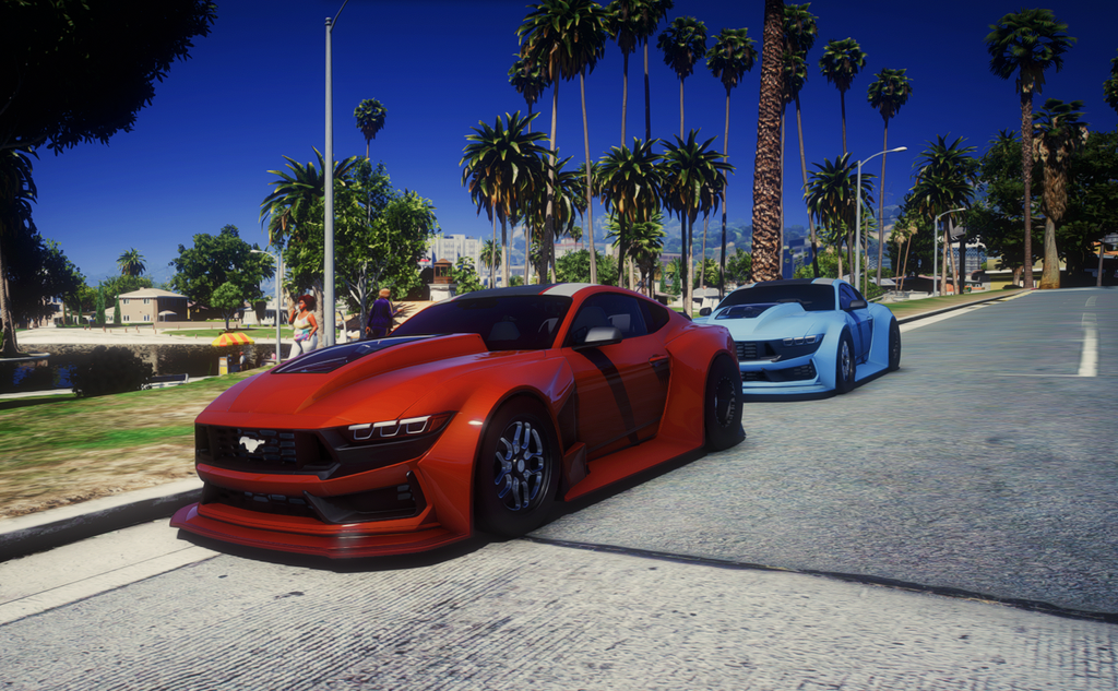 2024 Darkhorse drag WIDEBODY