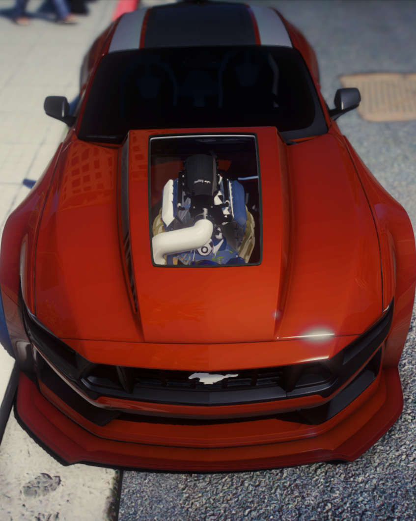 2024 Darkhorse drag WIDEBODY