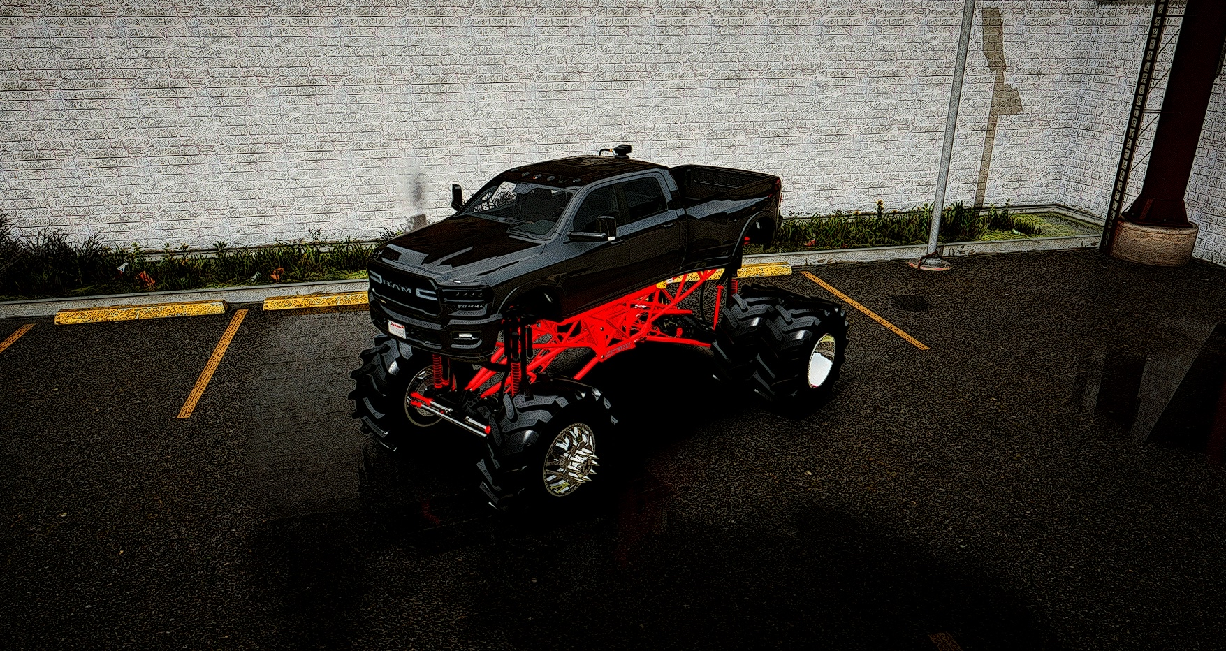 2020 5th gen mud truck