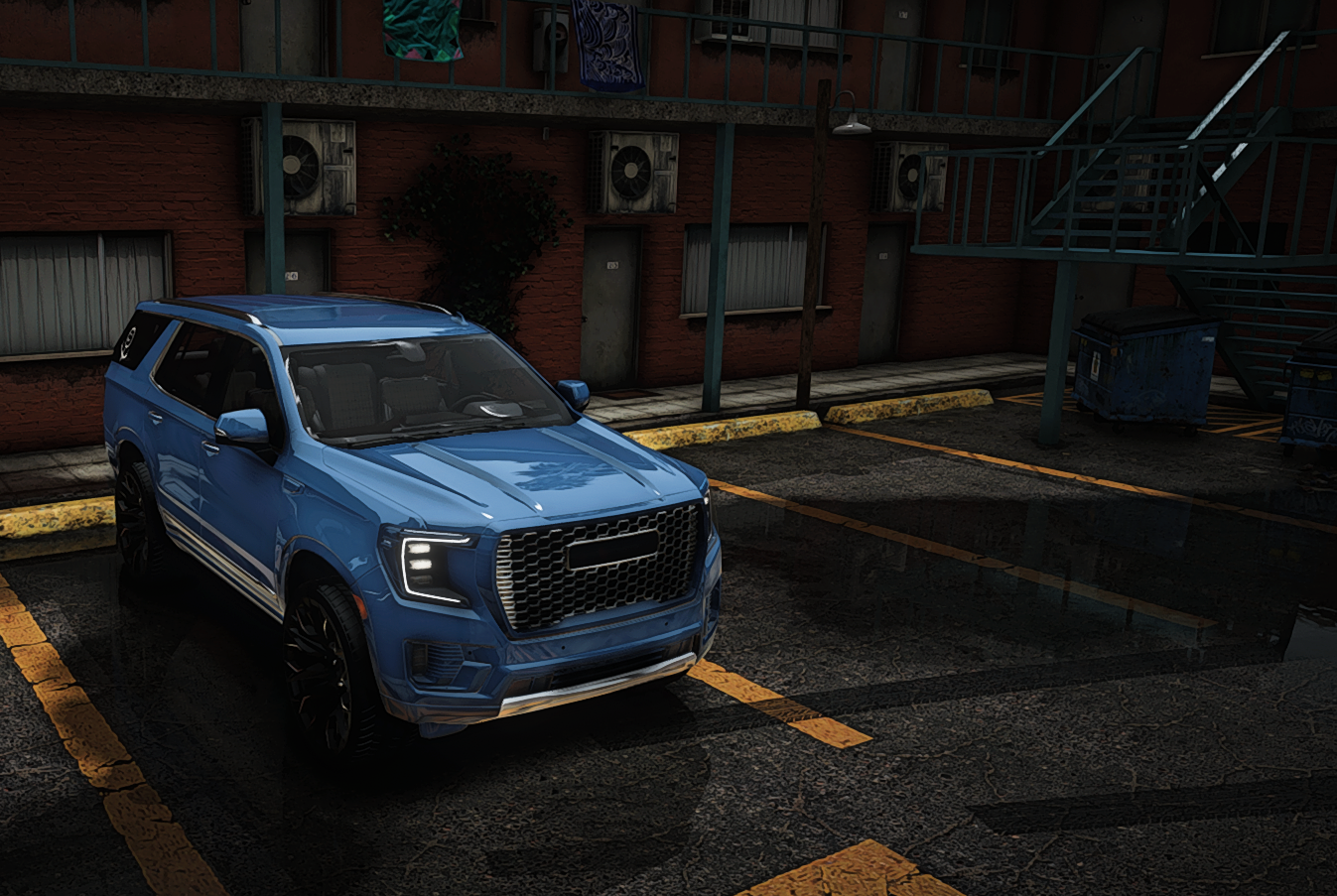 debadged 2021 gmc yukon