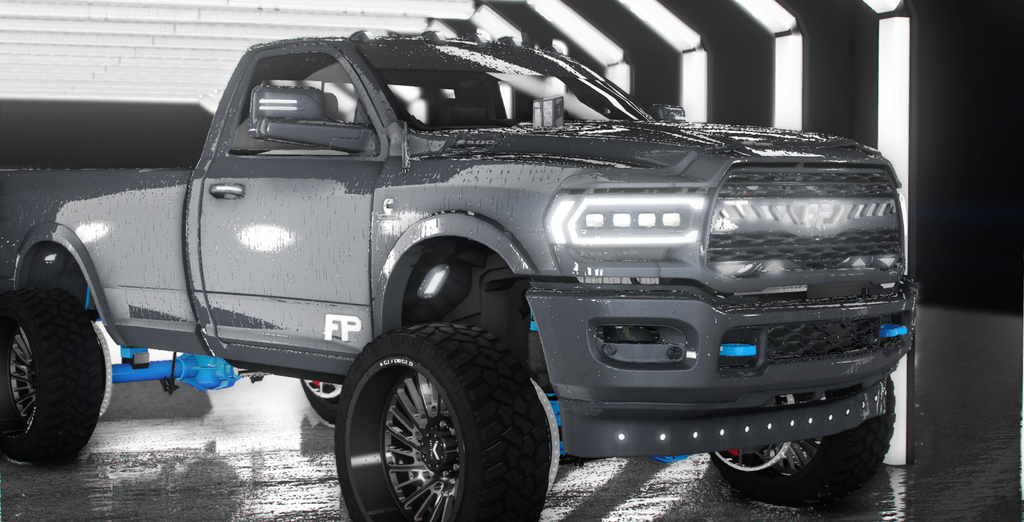 Dodge 5th gen single cab