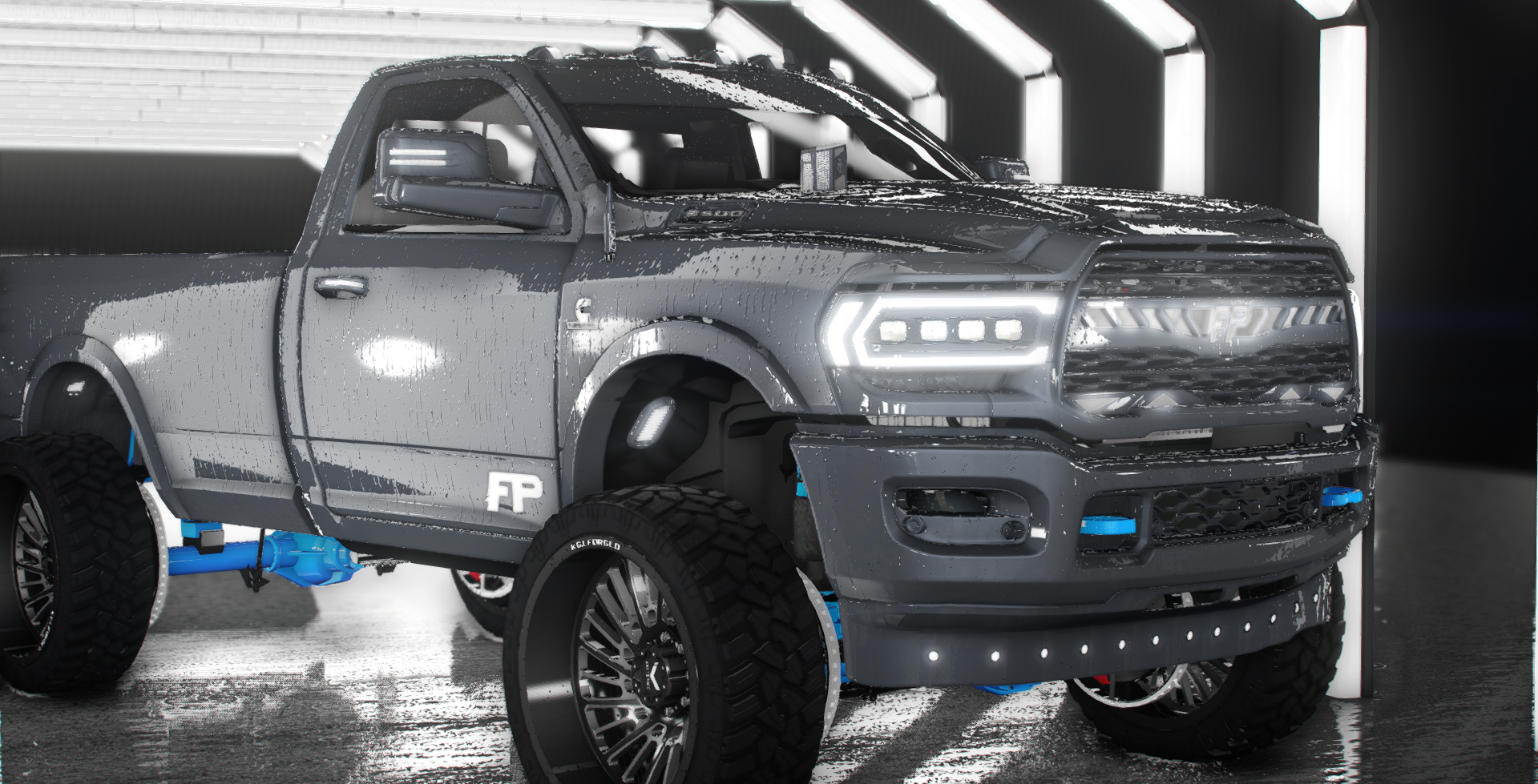 Dodge 5th gen single cab