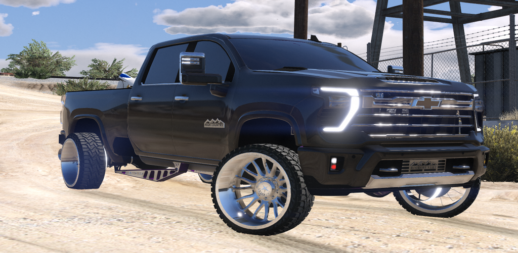 2024 chevy highcountry