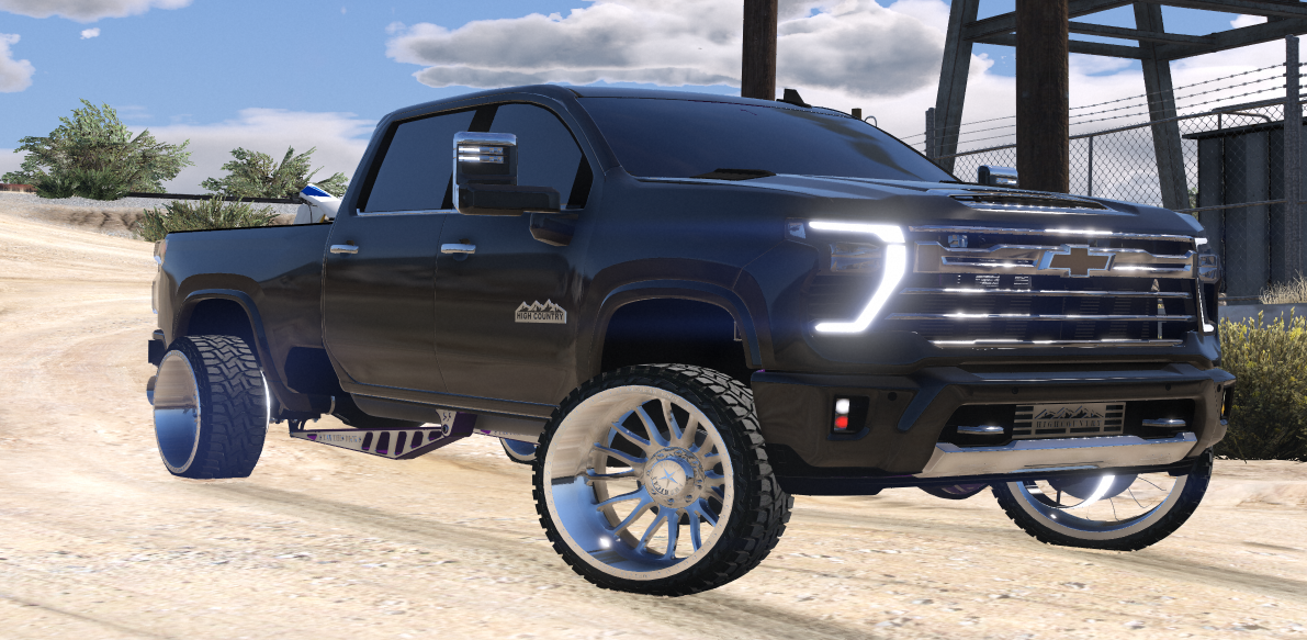 2024 chevy highcountry