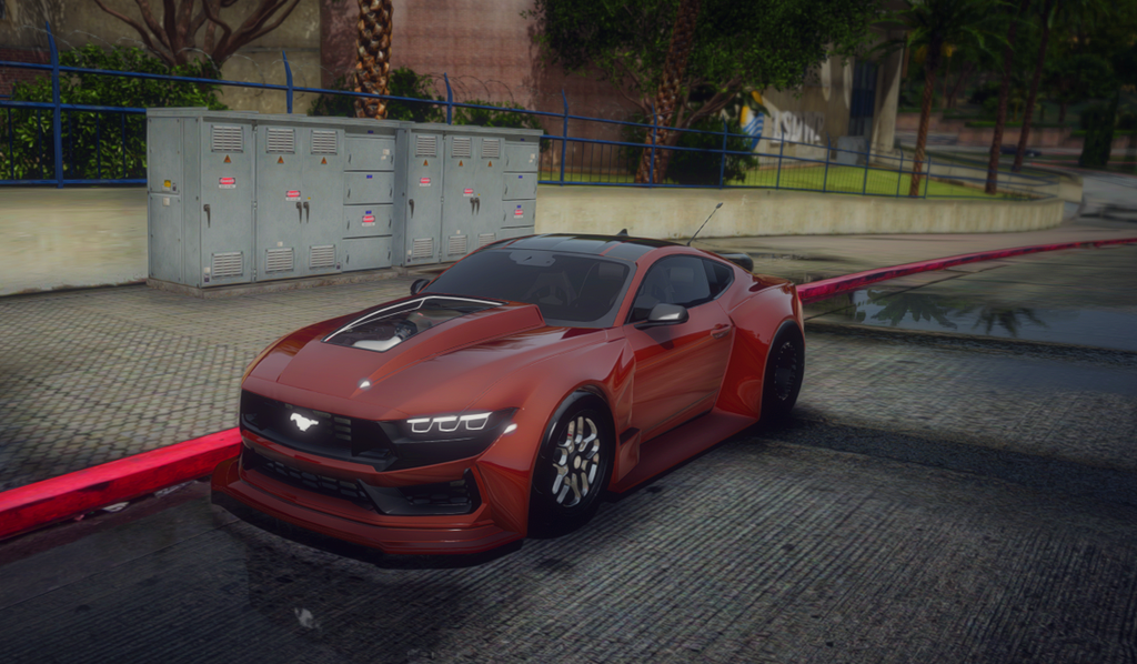 2024 Darkhorse drag WIDEBODY