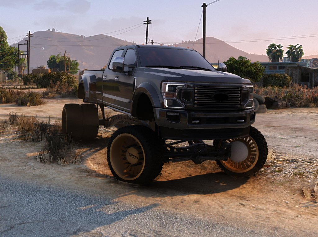 2019 ford dually DEBADGED