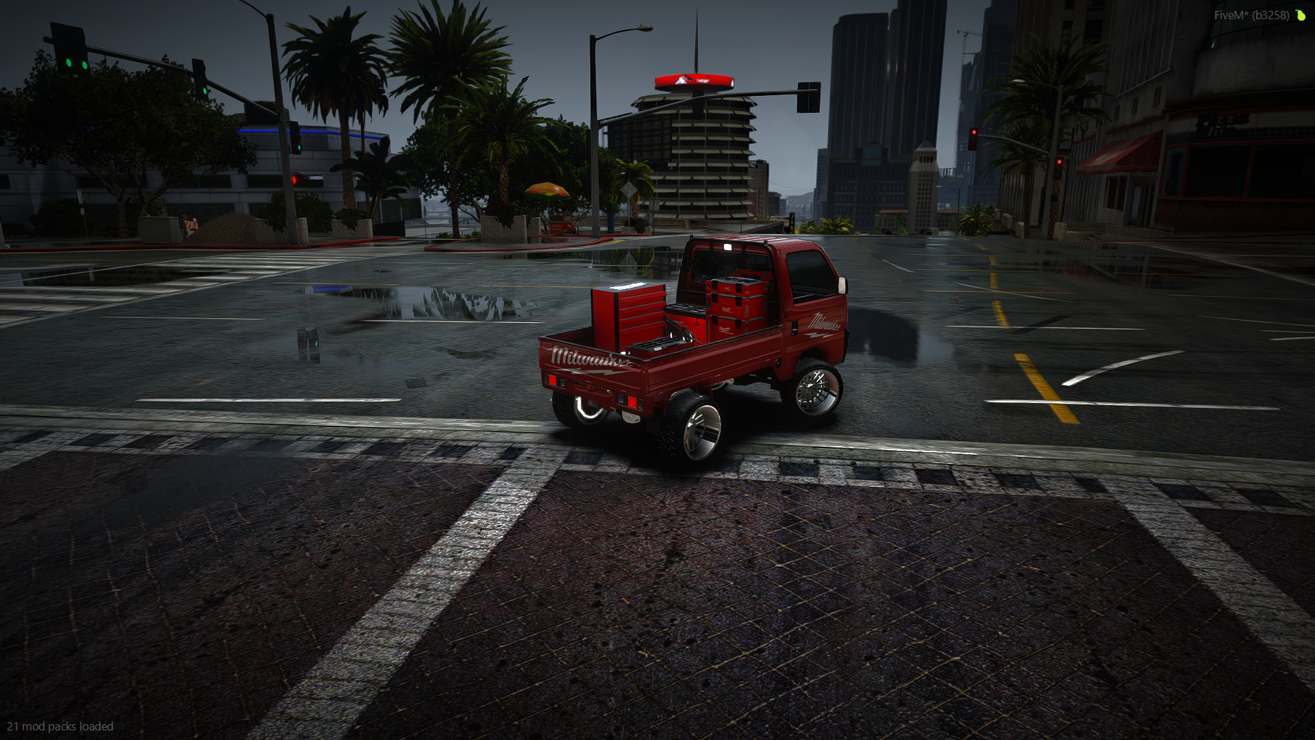 Custom Milwaukee truck
