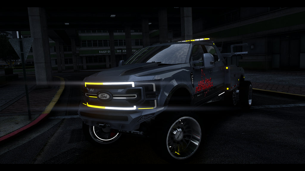 2019 Ford f350 Tow truck
