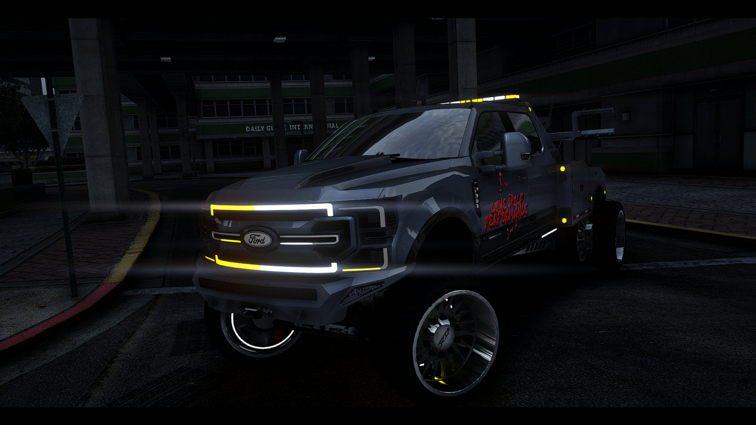 2019 Ford f350 Tow truck