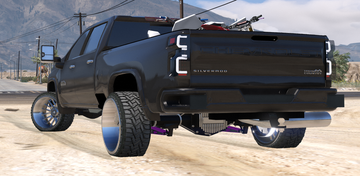 2024 chevy highcountry