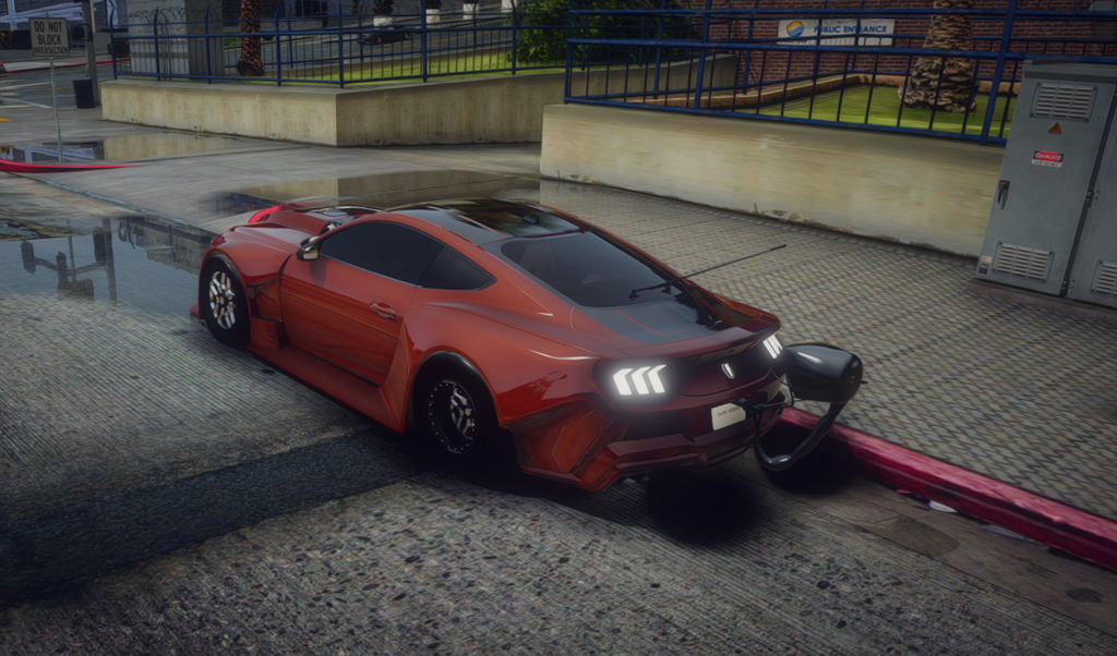 2024 Darkhorse drag WIDEBODY