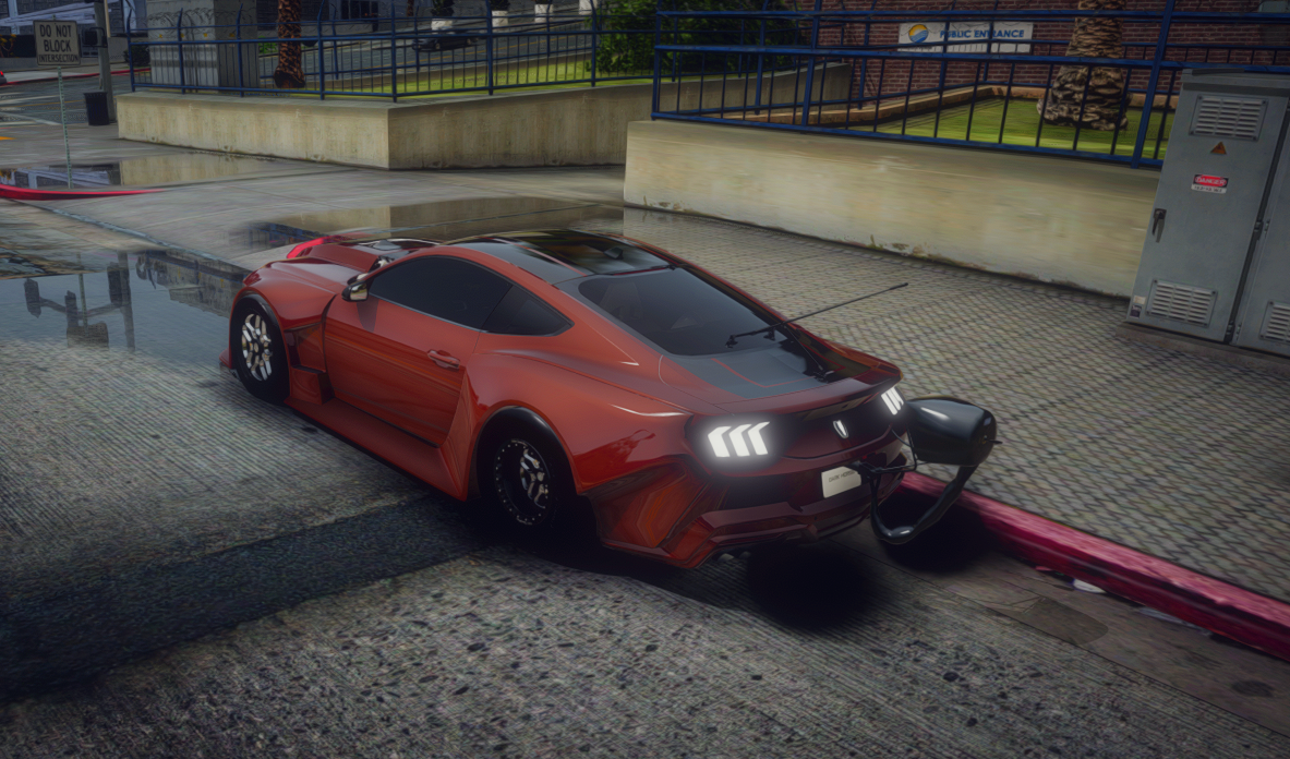 2024 Darkhorse drag WIDEBODY