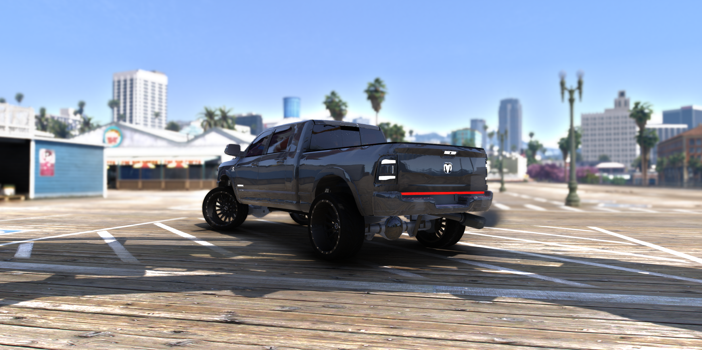 dodge 5th gen megacab