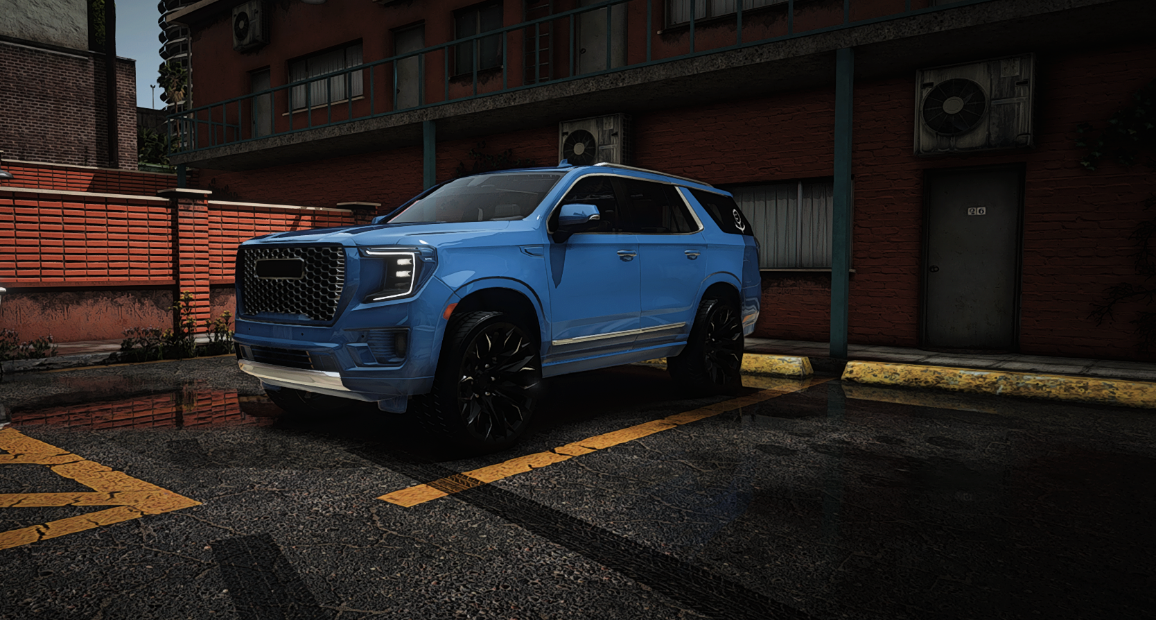 debadged 2021 gmc yukon