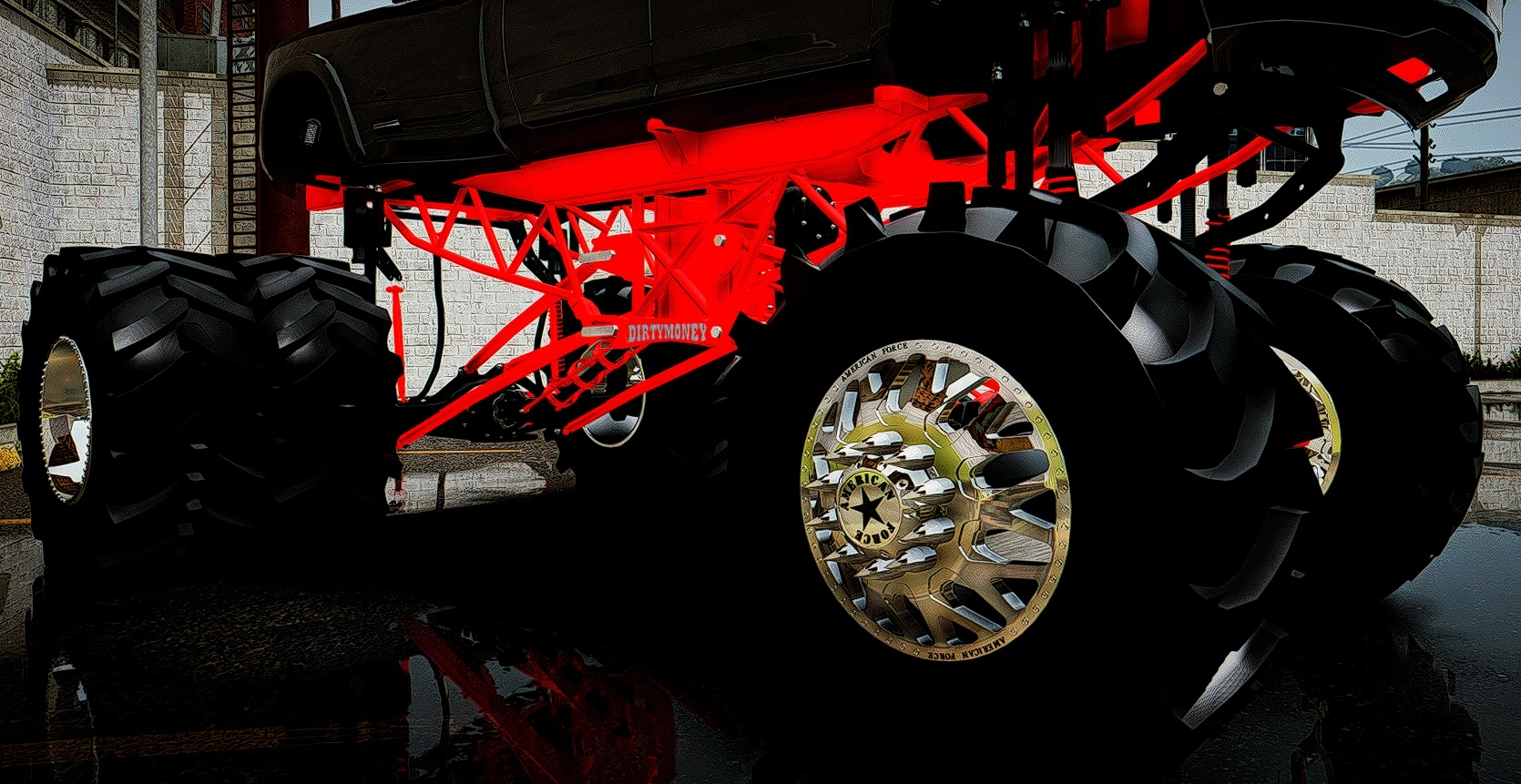 2020 5th gen mud truck