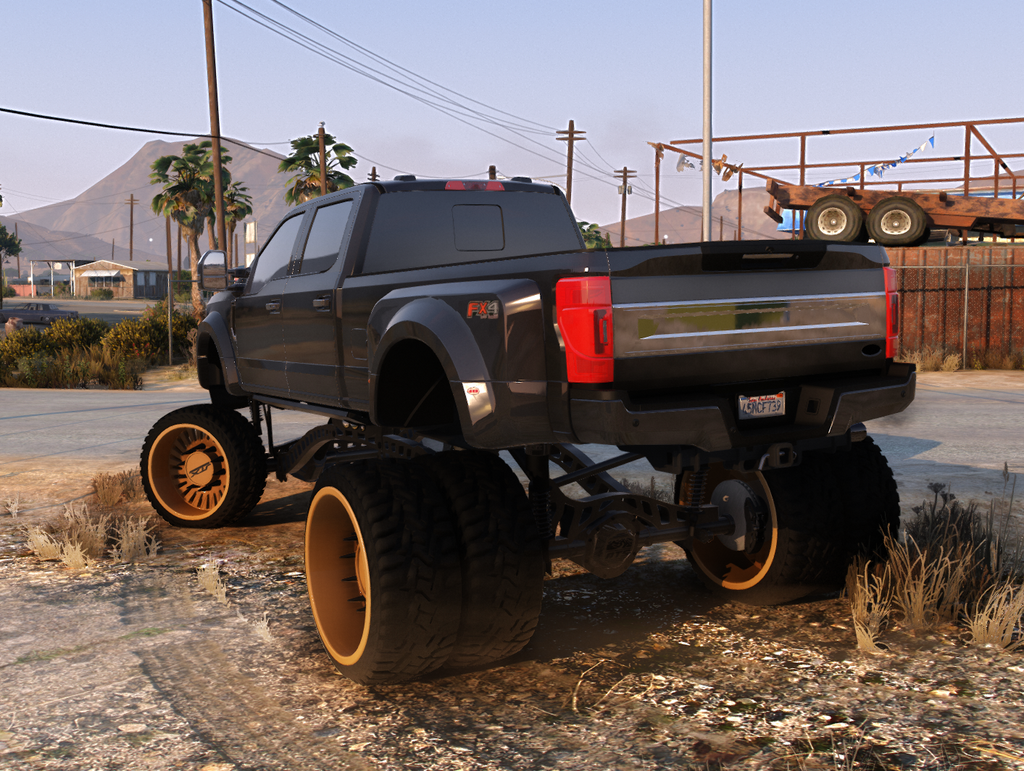 2019 ford dually DEBADGED