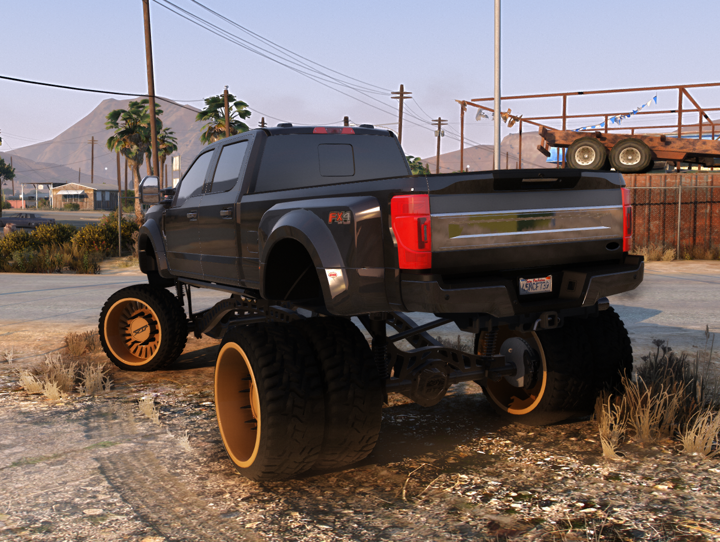 2019 ford dually DEBADGED