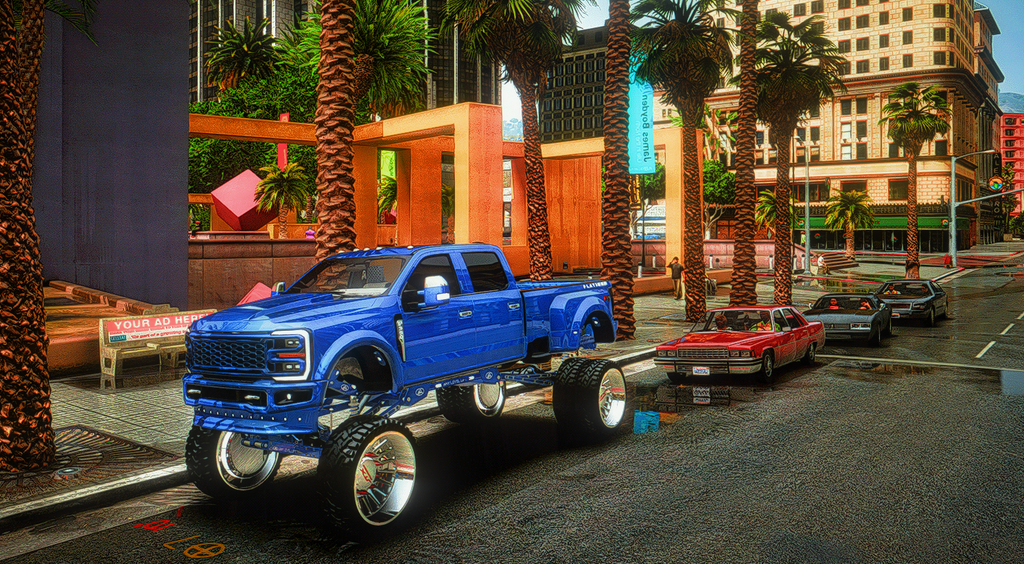 2024 f450 FORD DUALLY