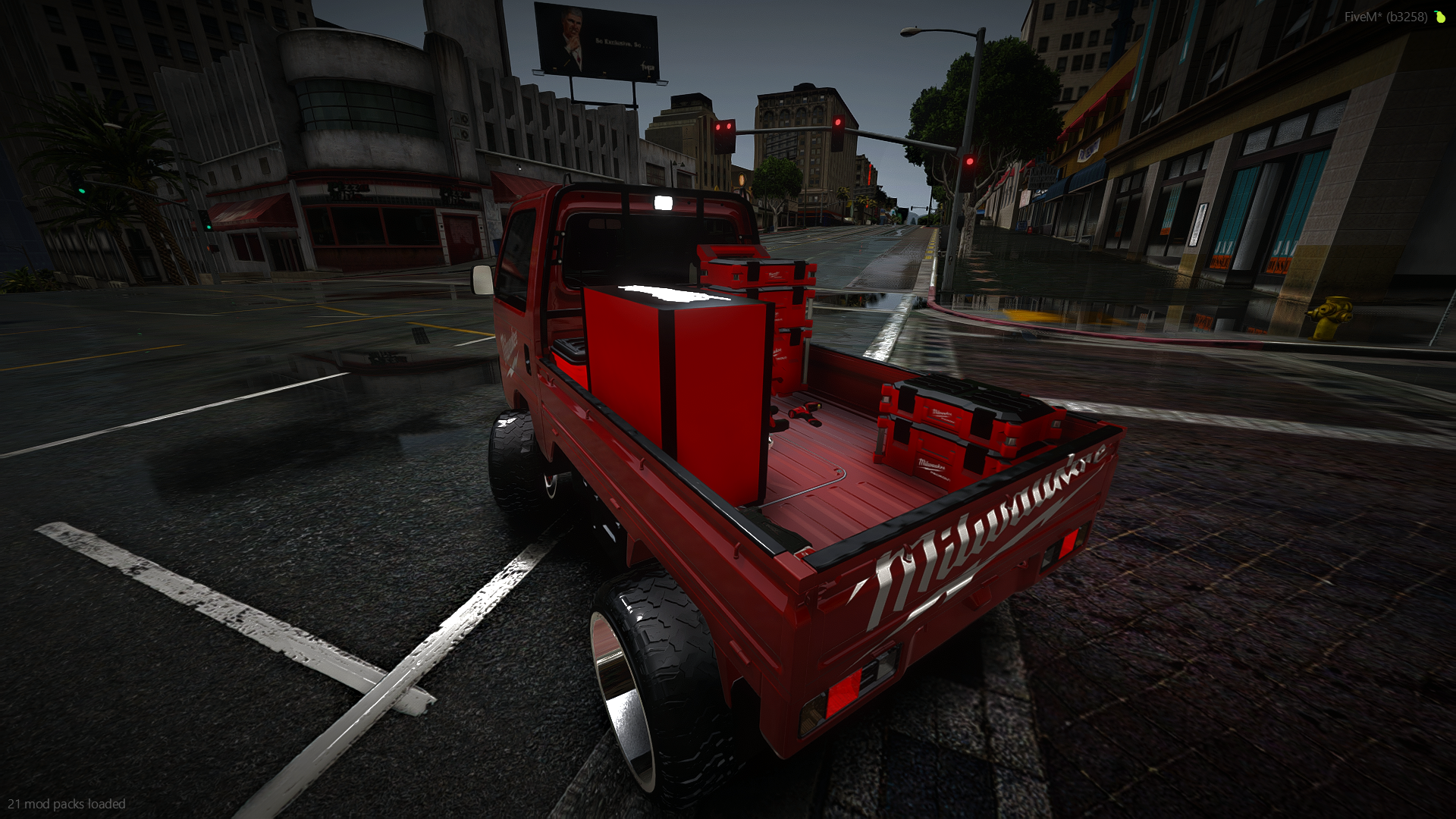 Custom Milwaukee truck