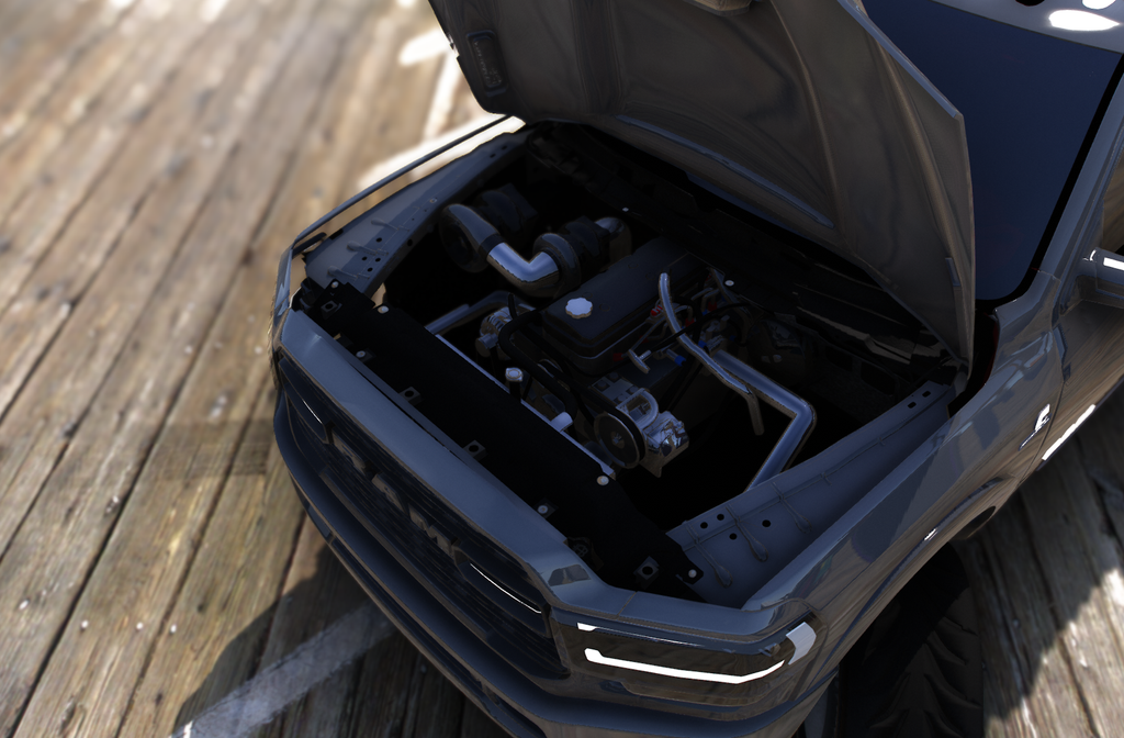 dodge 5th gen megacab