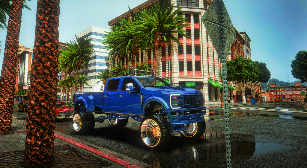 2024 f450 FORD DUALLY