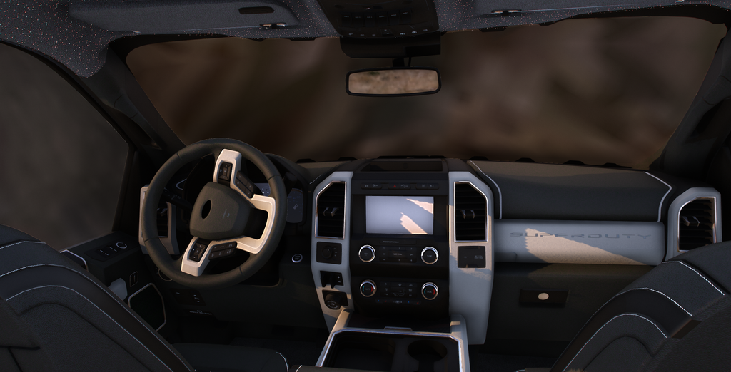 2019 ford dually DEBADGED