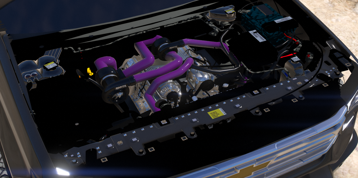 2024 chevy highcountry