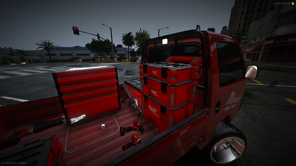 Custom Milwaukee truck