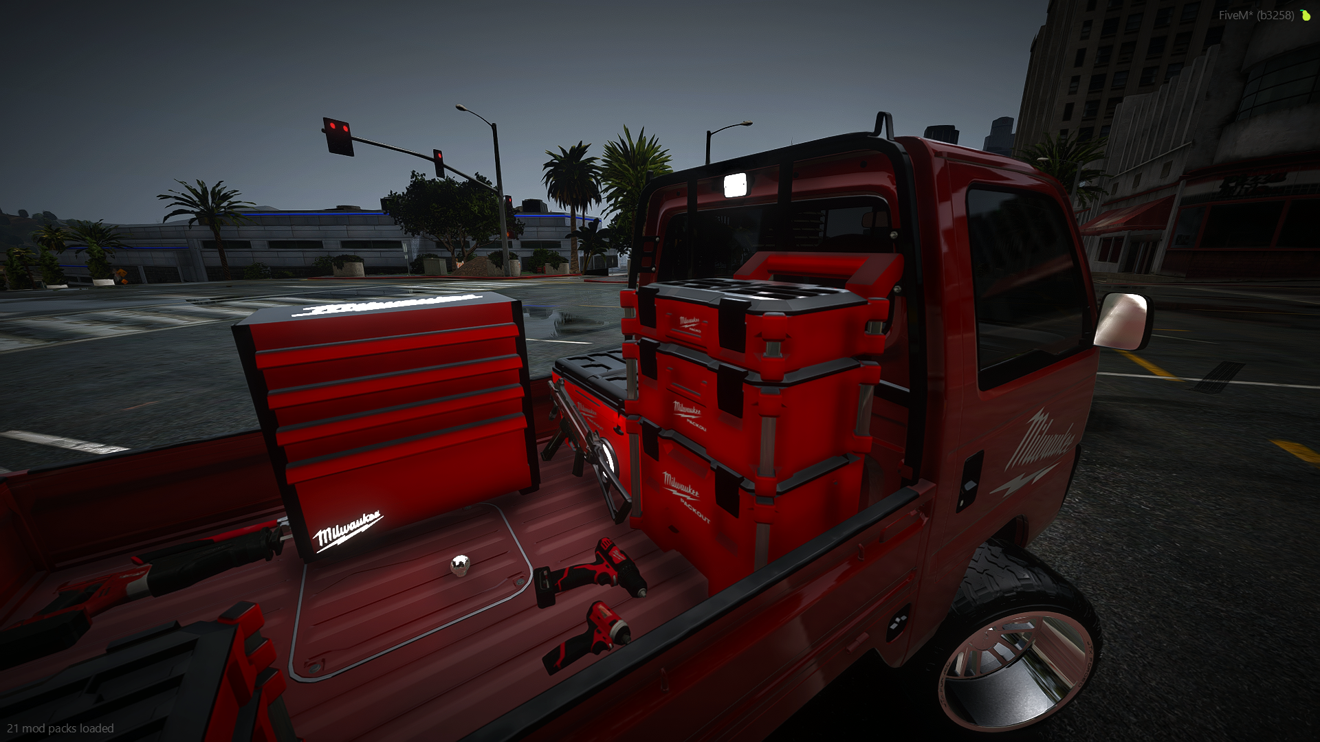 Custom Milwaukee truck
