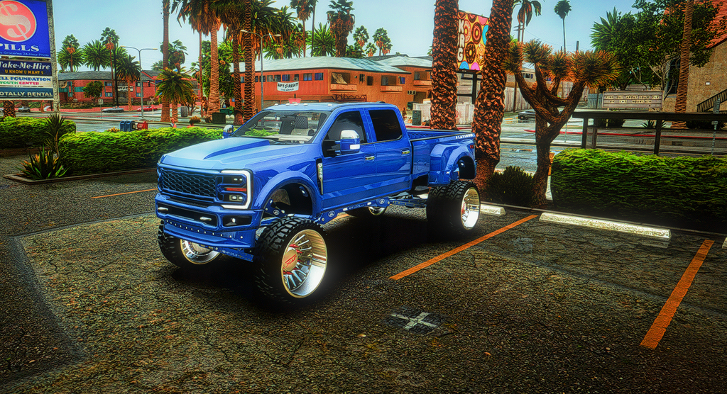 2024 f450 FORD DUALLY