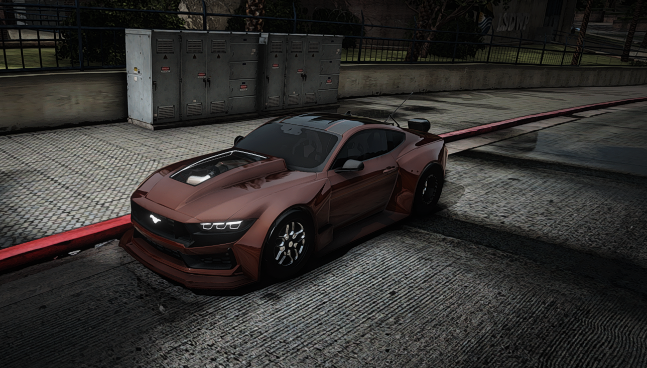 2024 Darkhorse drag WIDEBODY