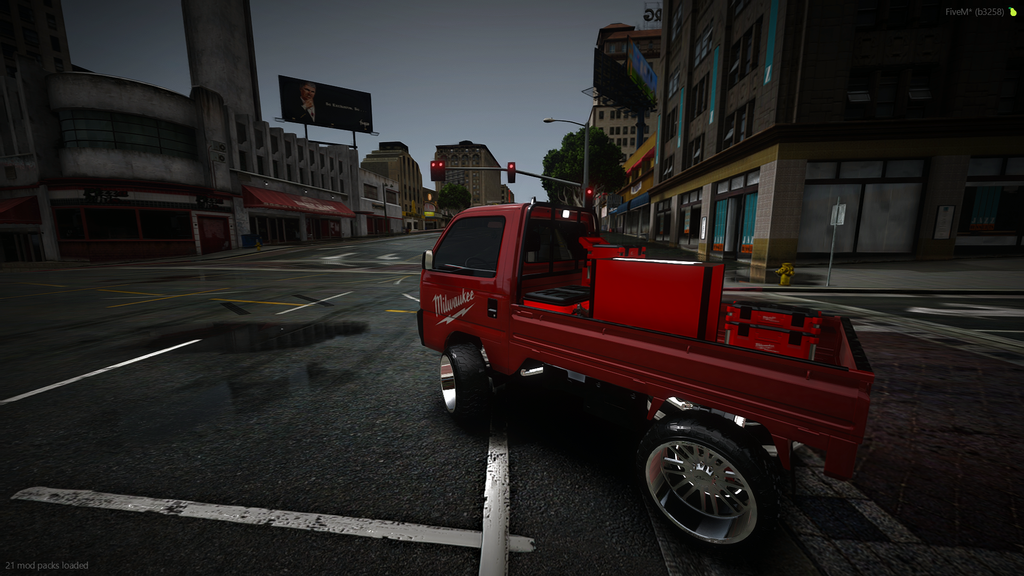 Custom Milwaukee truck