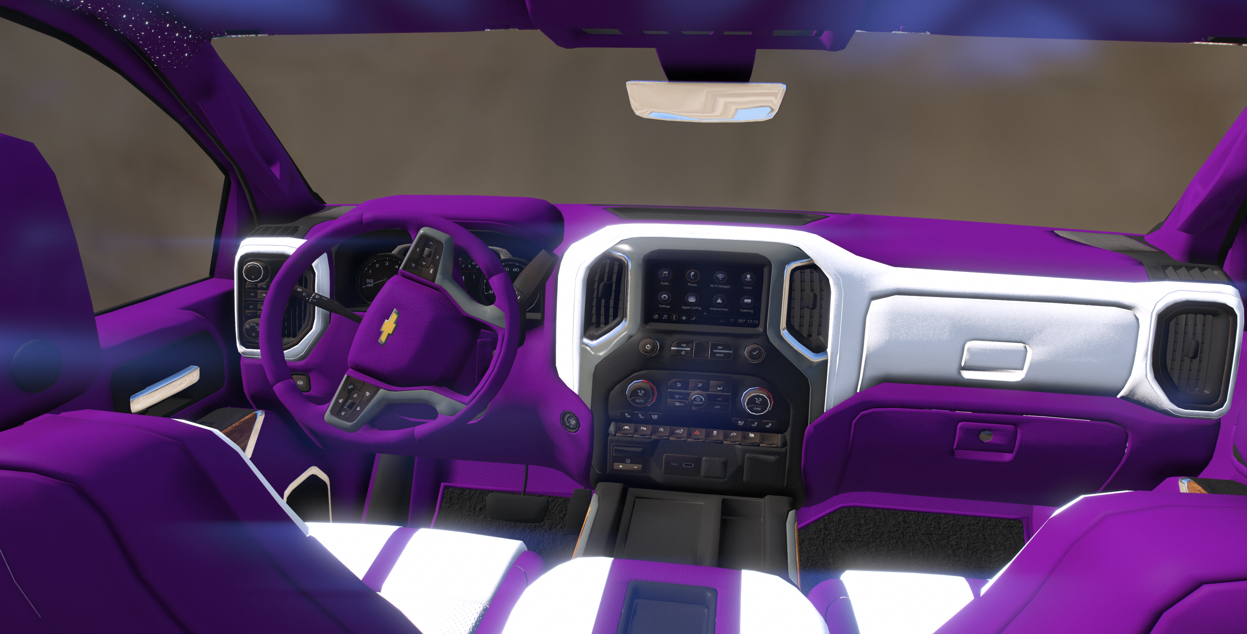 2024 chevy highcountry