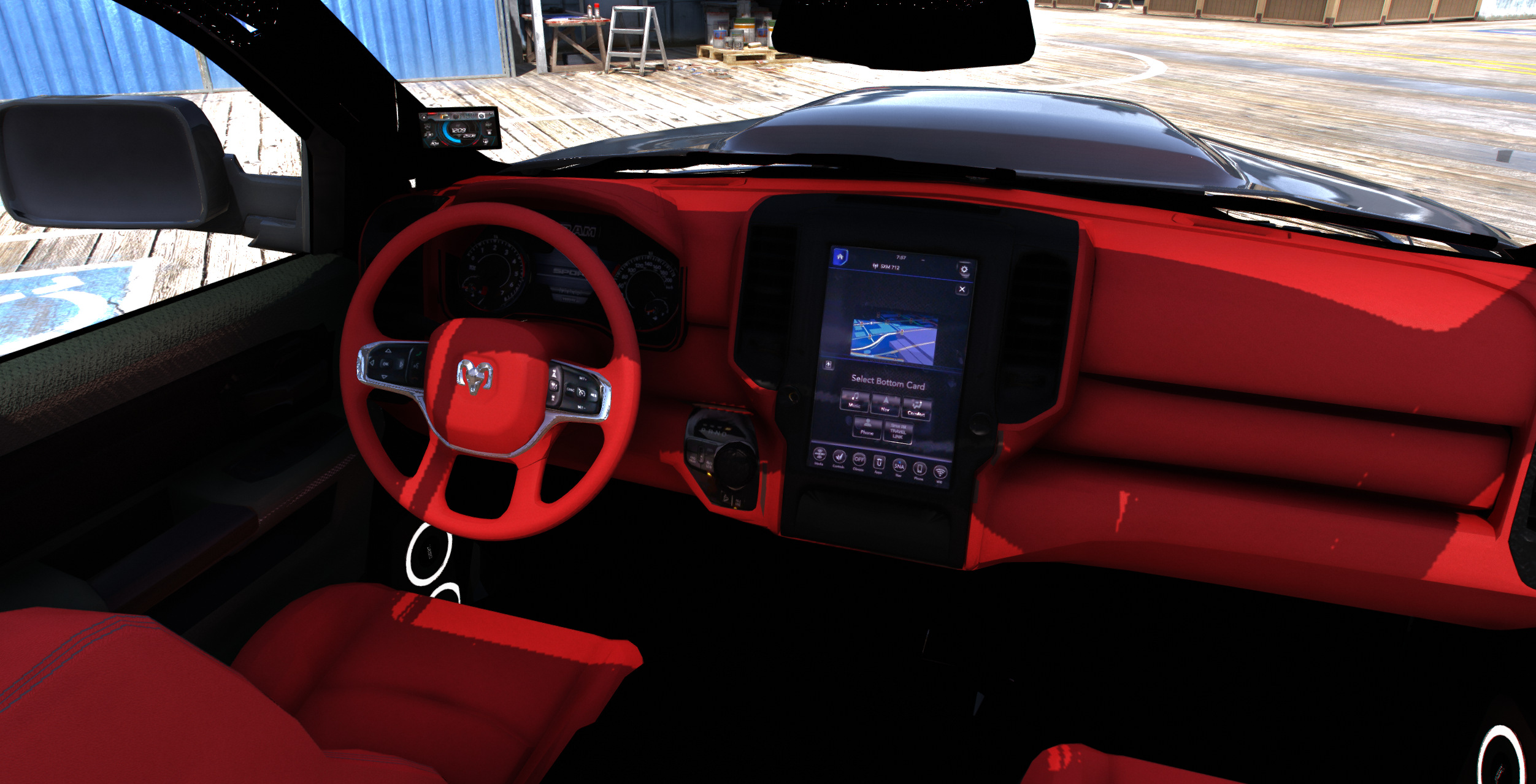 dodge 5th gen megacab