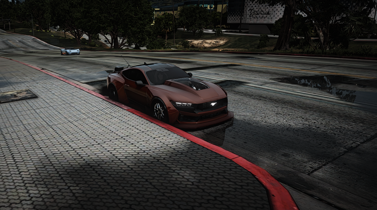 2024 Darkhorse drag WIDEBODY