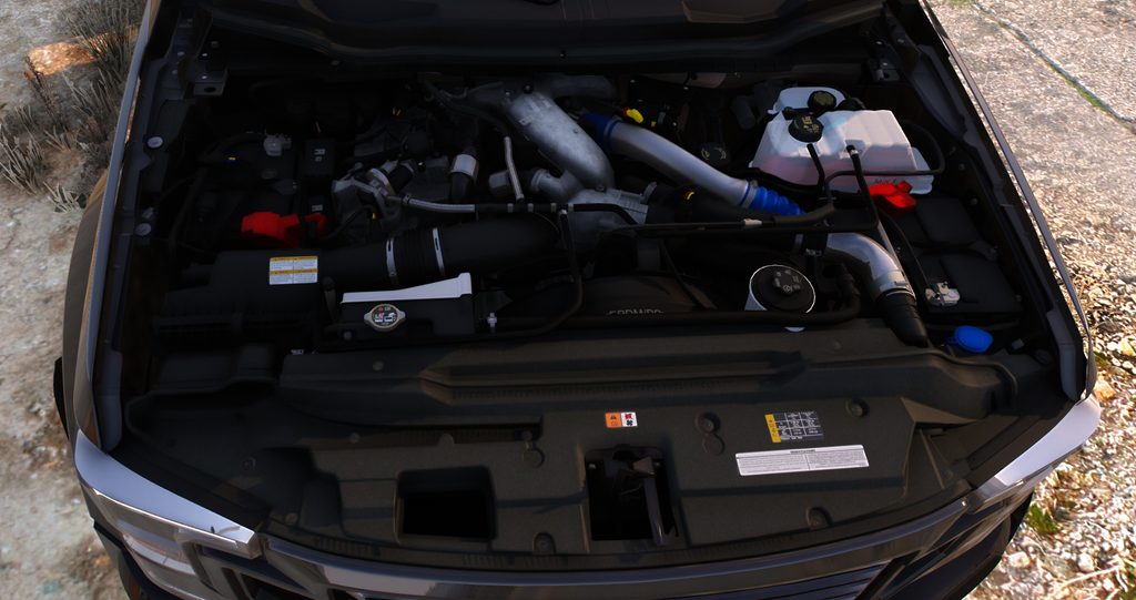 2019 ford dually DEBADGED