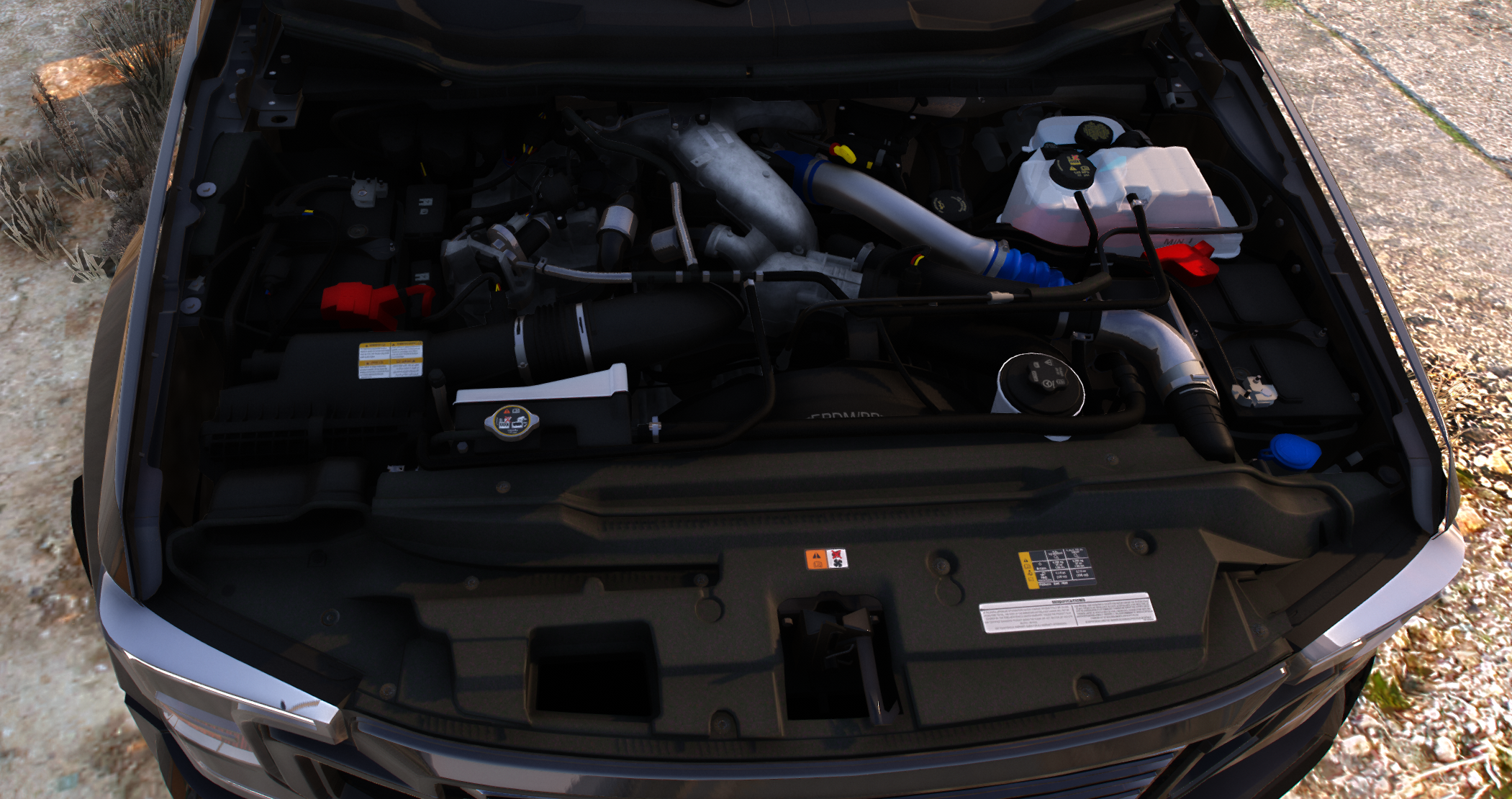 2019 ford dually DEBADGED