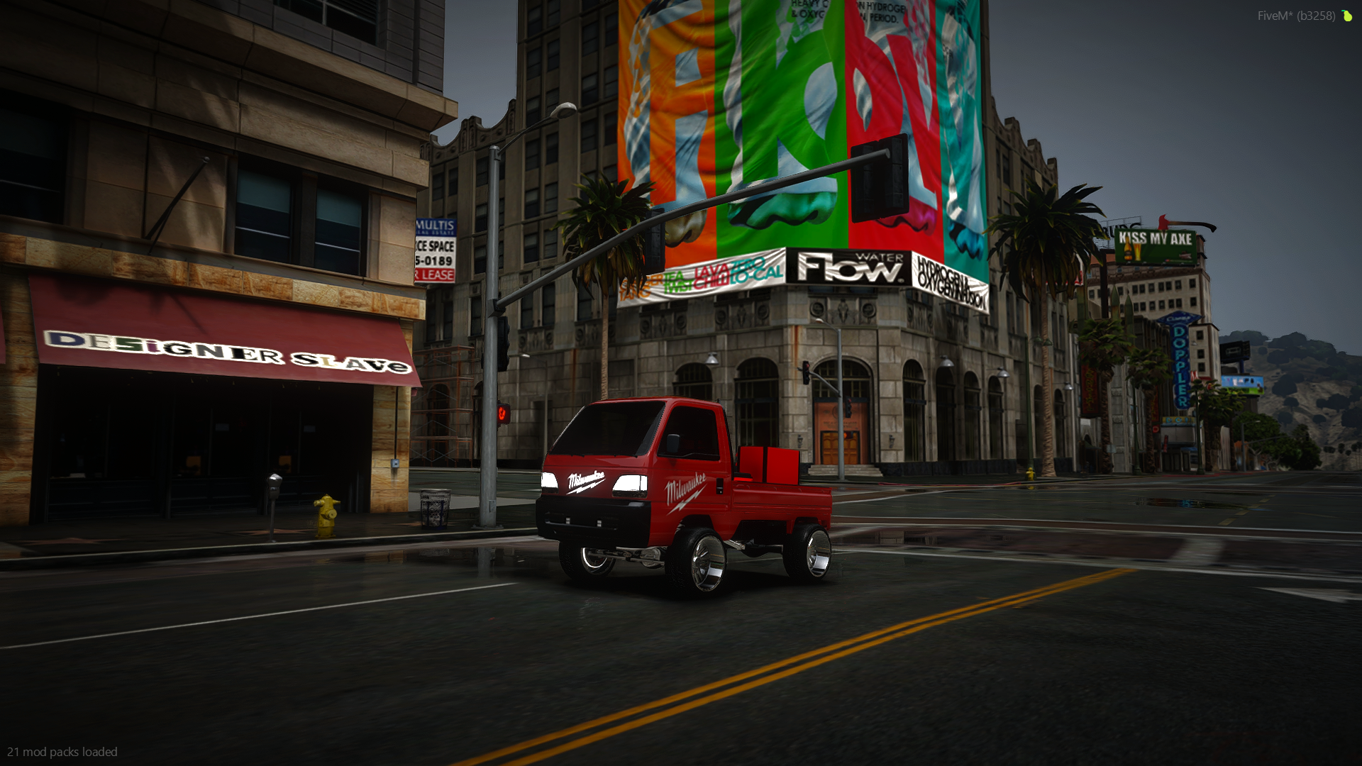 Custom Milwaukee truck
