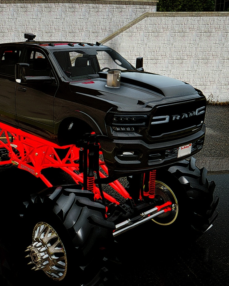 2020 5th gen mud truck