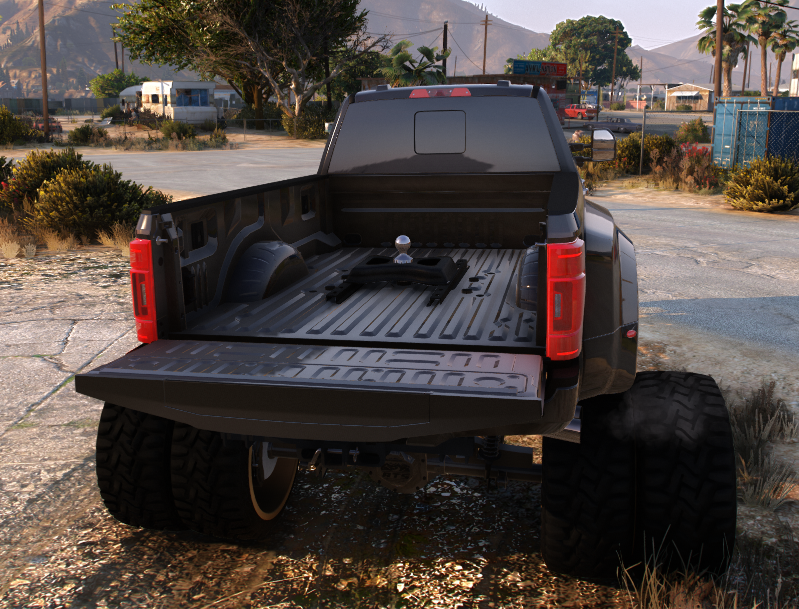 2019 ford dually DEBADGED