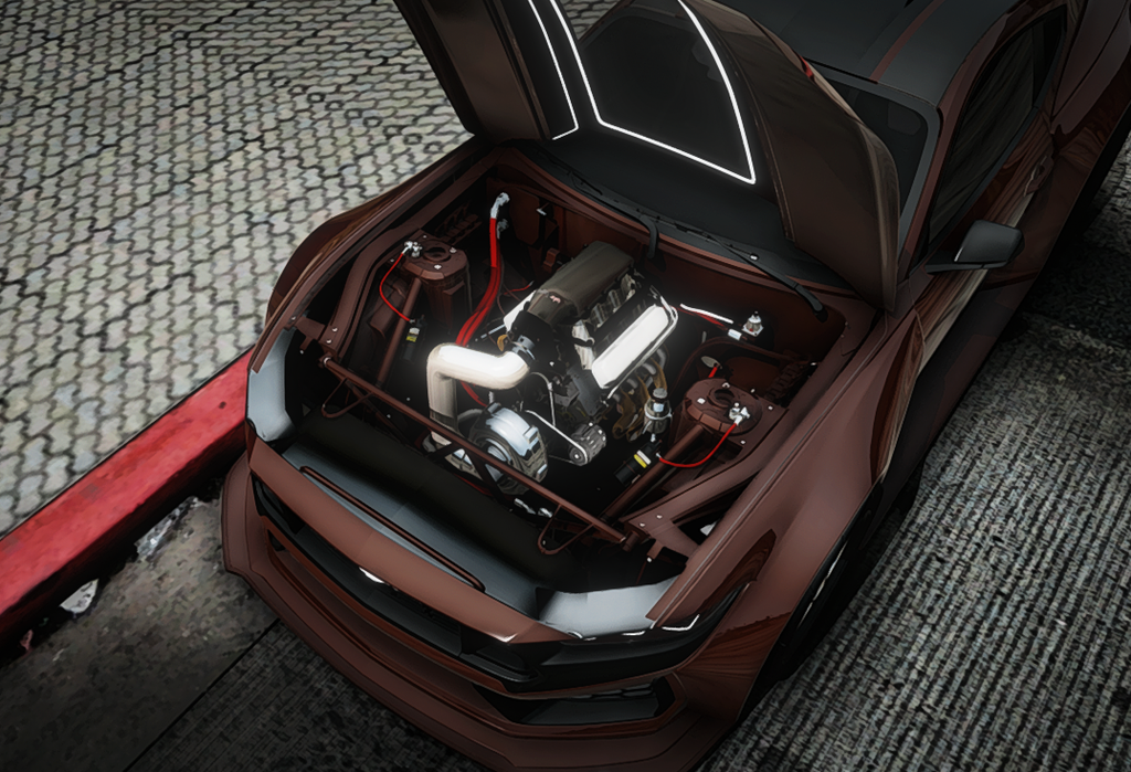 2024 Darkhorse drag WIDEBODY