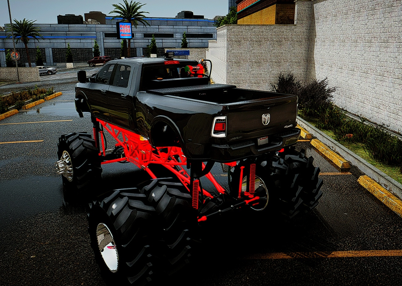 2020 5th gen mud truck